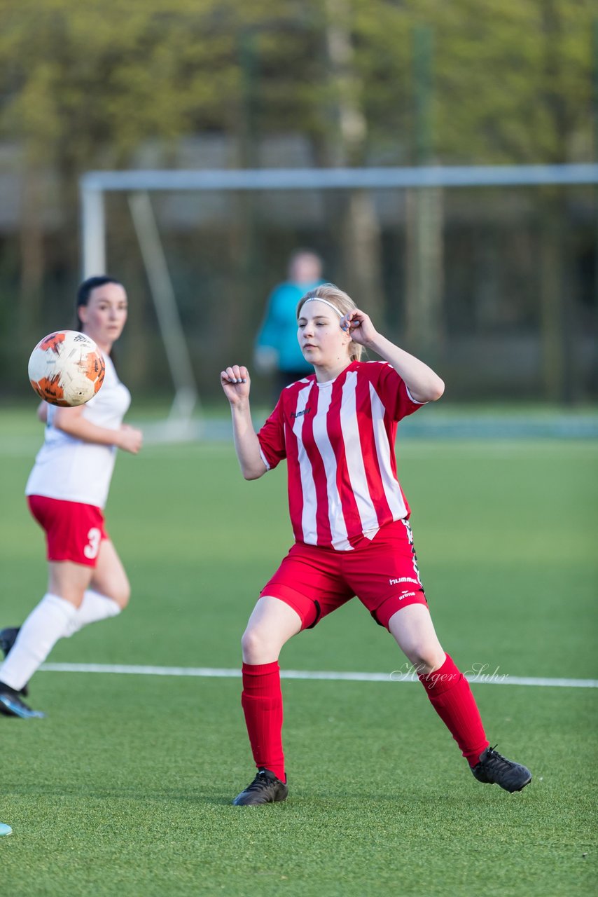 Bild 122 - wBJ SV Wahlstedt - TuS Tensfeld : Ergebnis: 0:1